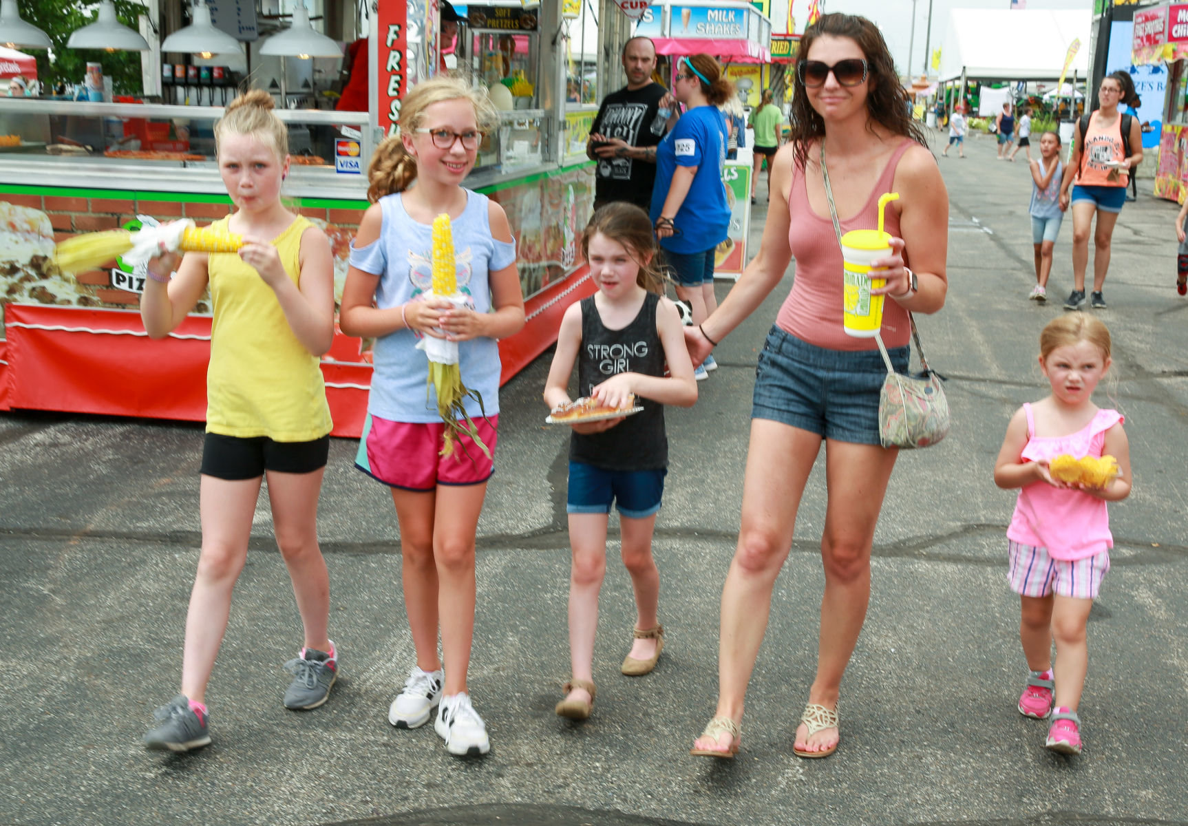 Porter County Fair Food